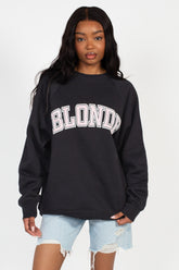 Brunette The Label Blonde Sweatshirt