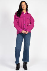 Sophie Oversized Shacket