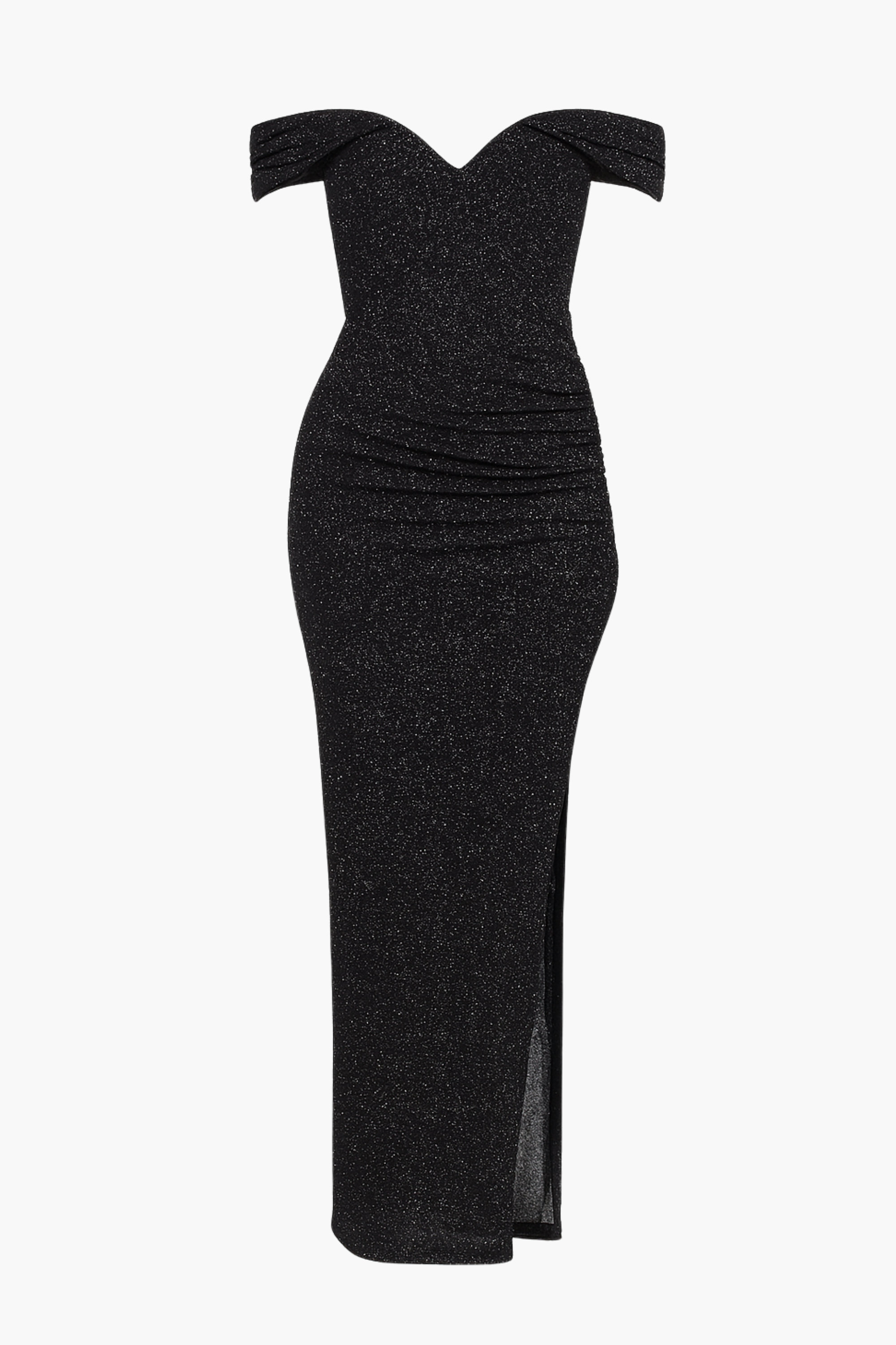 Greta Side Slit Maxi Gown