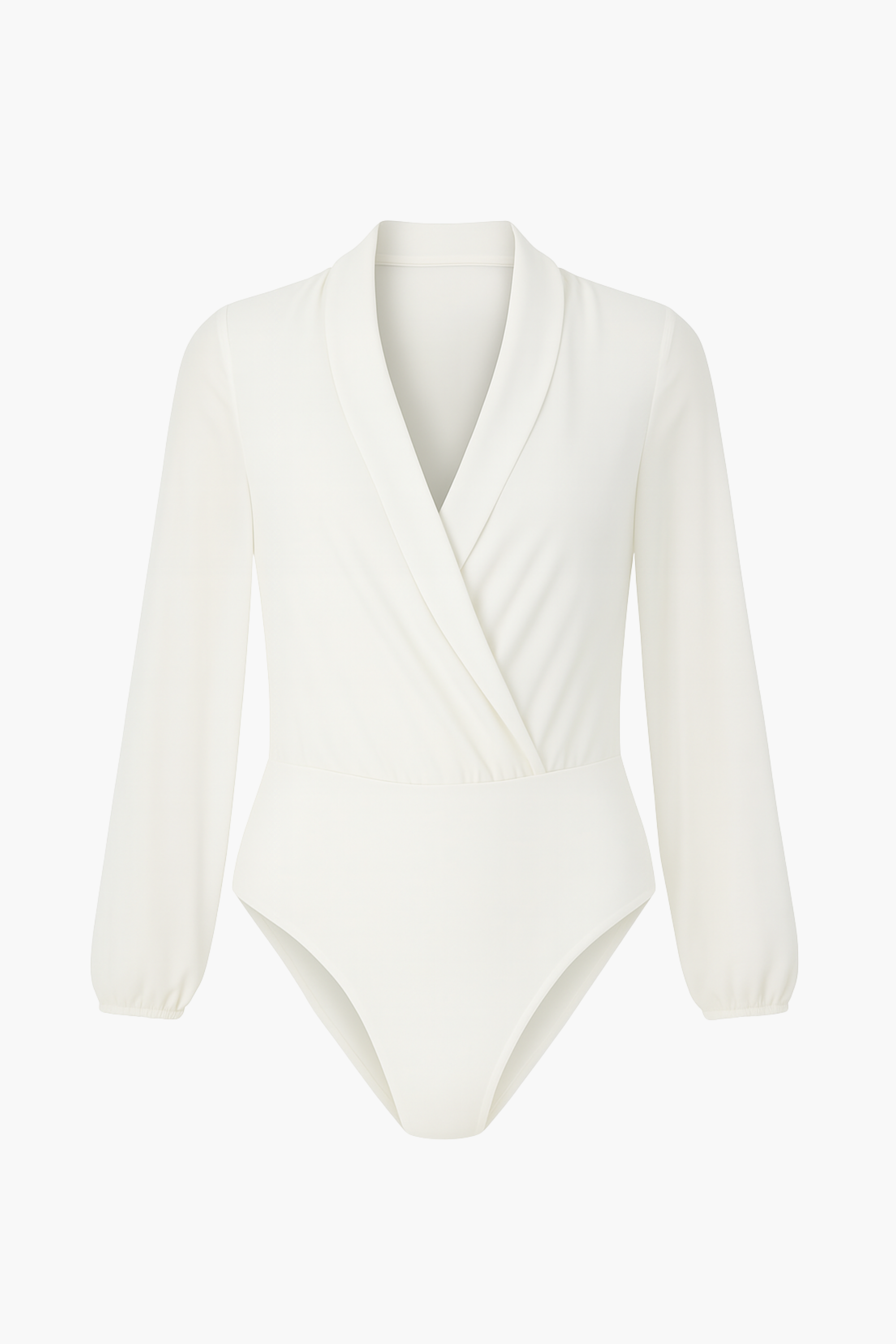 Isla Long Sleeve Chiffon Bodysuit