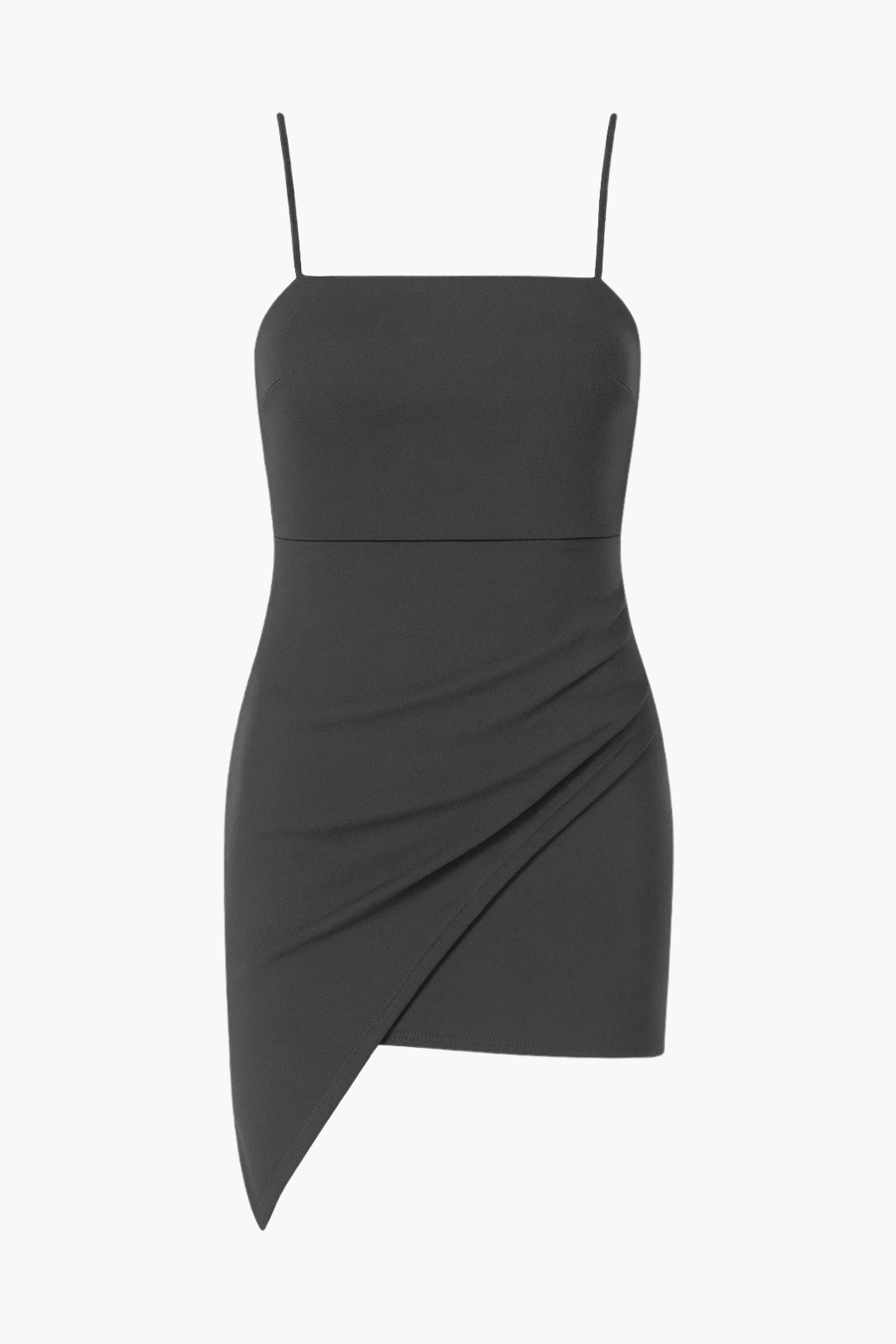 Ana Asymmetrical Bodycon Dress