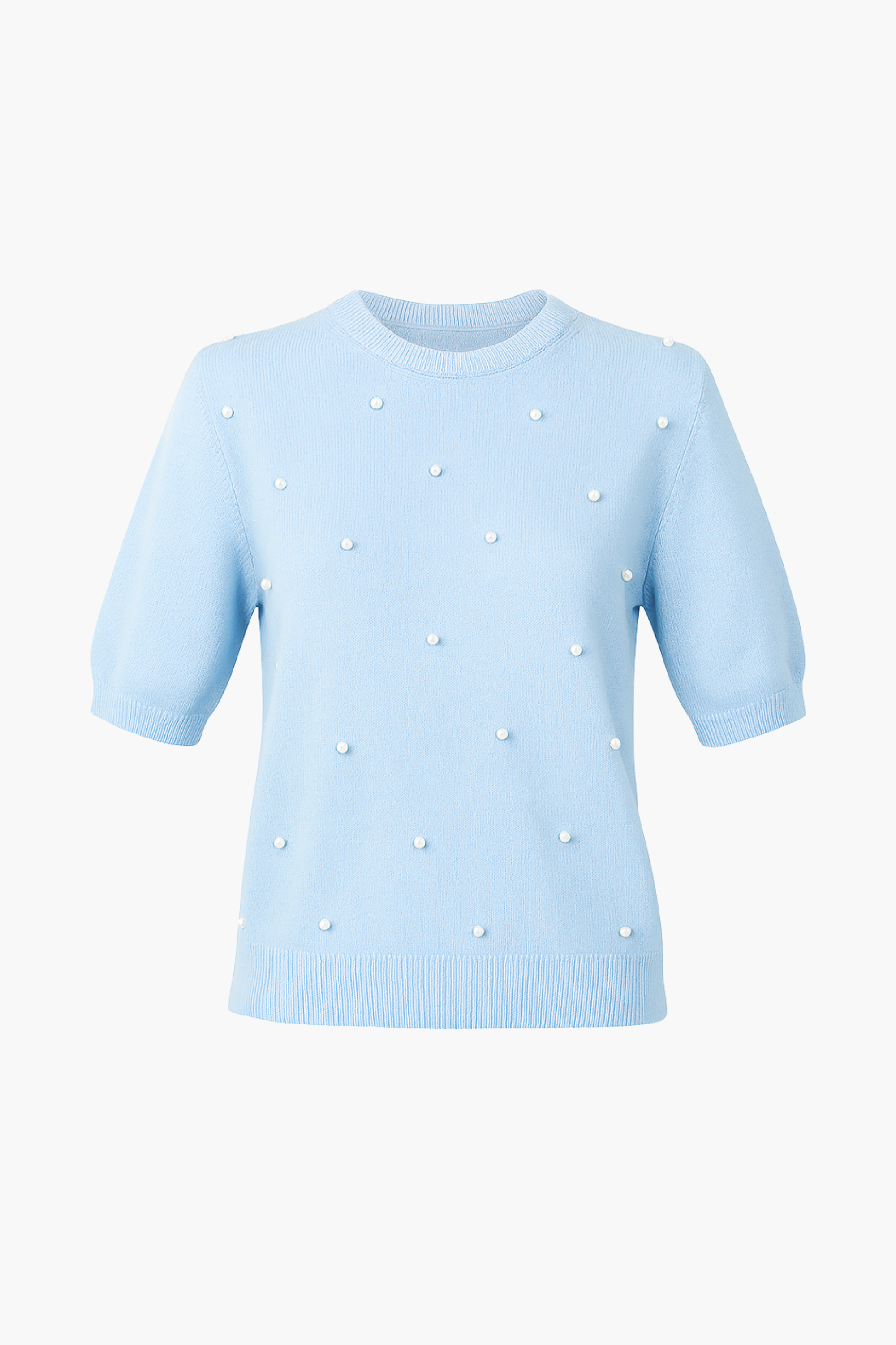 Beatrix Pearl Detail Sweater