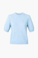 Beatrix Pearl Detail Sweater