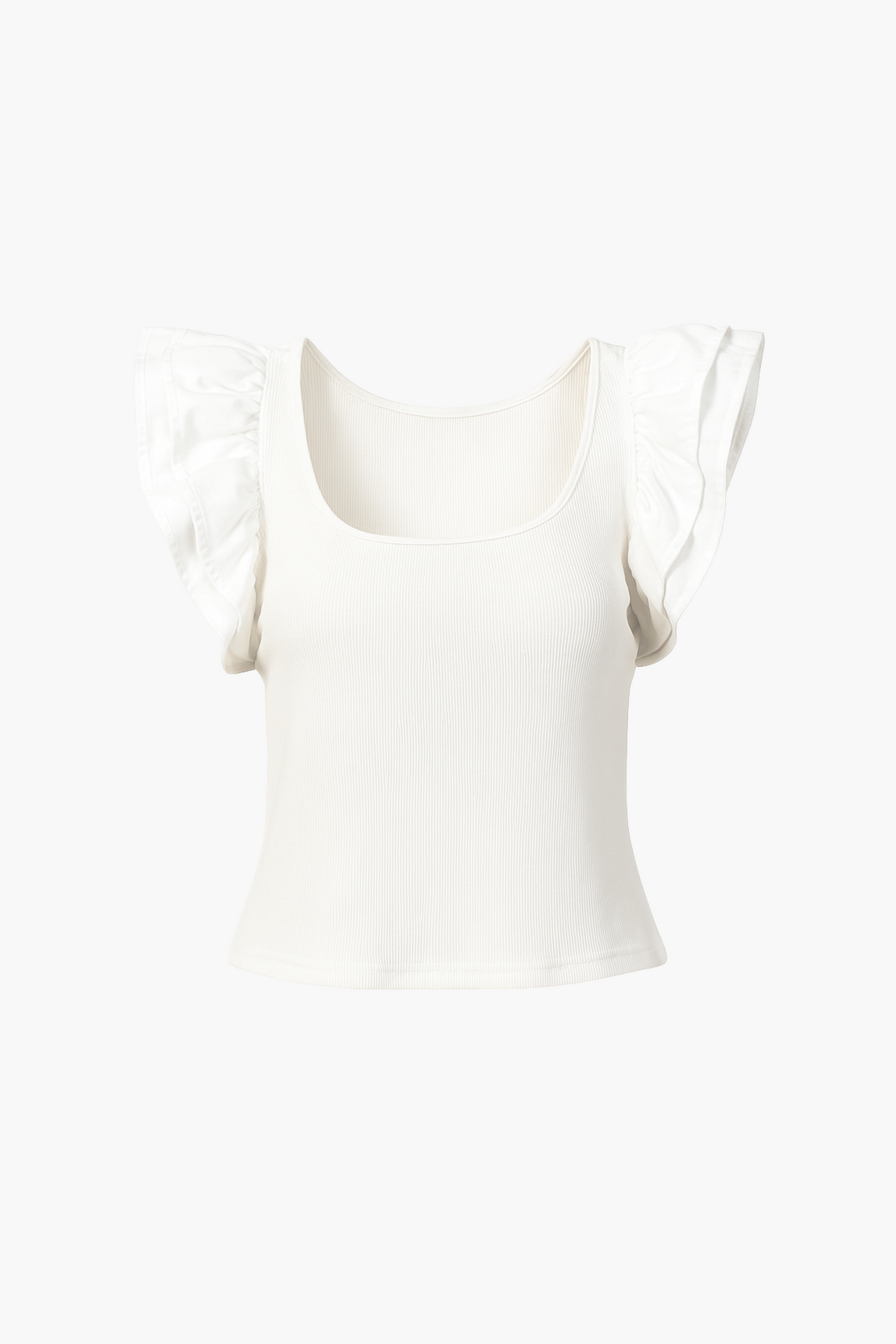 Bree Poplin Knit Blouse