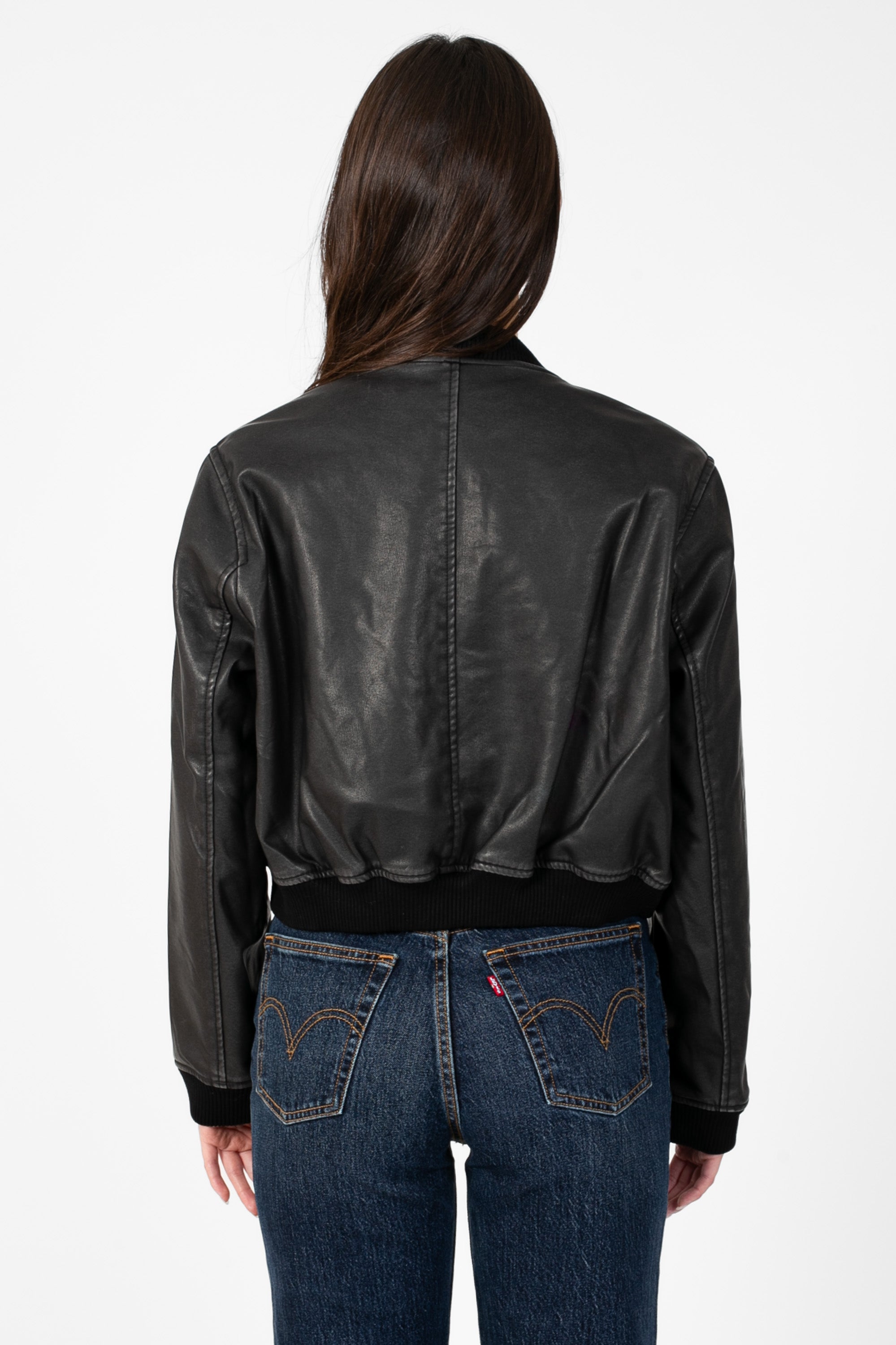 Street Luxe Bomber Jacket