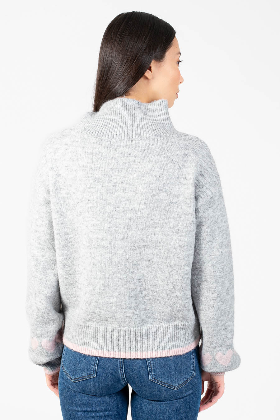 Lyla + Luxe® Macy Pullover Sweater