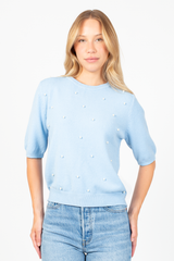 Beatrix Pearl Detail Sweater